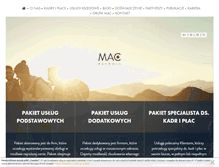 Tablet Screenshot of macpayroll.pl